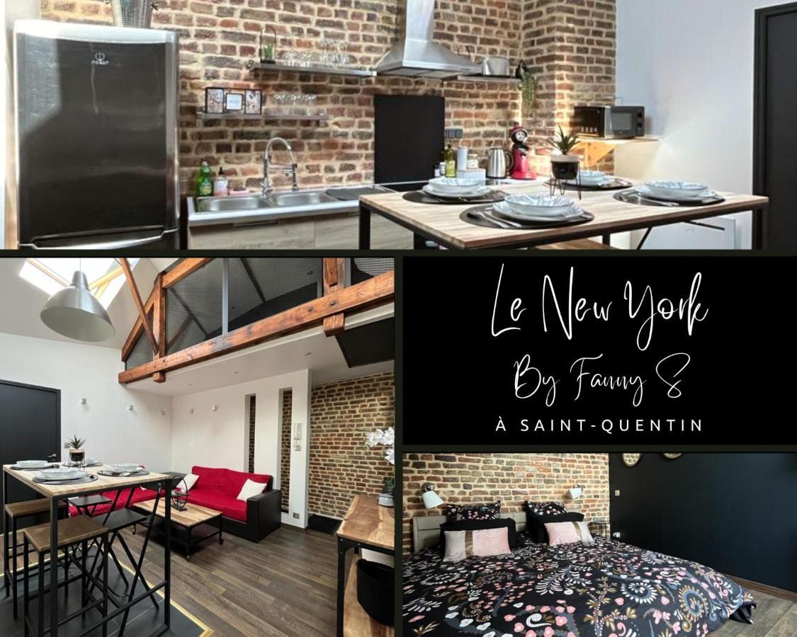 Le New York Style By Fanny .S Lejlighed Saint-Quentin  Eksteriør billede